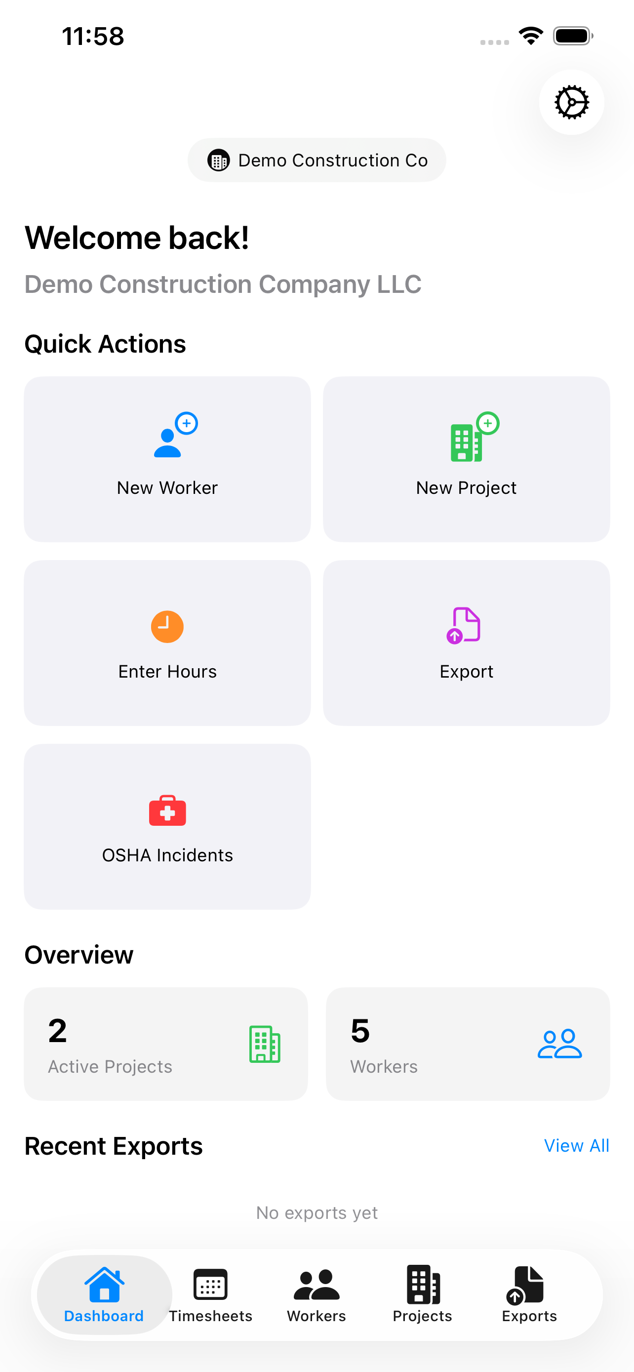 PrevailForms Dashboard